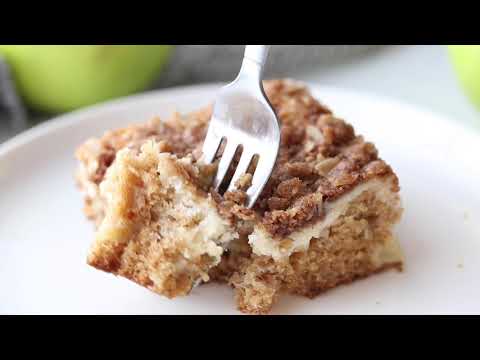 How to Make Apple Coffee Cake