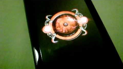 Droid Bionic Boot Animation on Motorola Milestone Android 2.3.5 Ice & Fire ROM