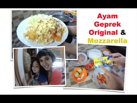 resep-"ayam-geprek-original-&-ayam-geprek-mozzarella"