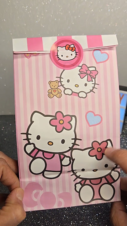 Hello Kitty Mystery Bag 6 #hellokitty #sanrio #surprise #asmr #unboxing #cute #trending #satisfying