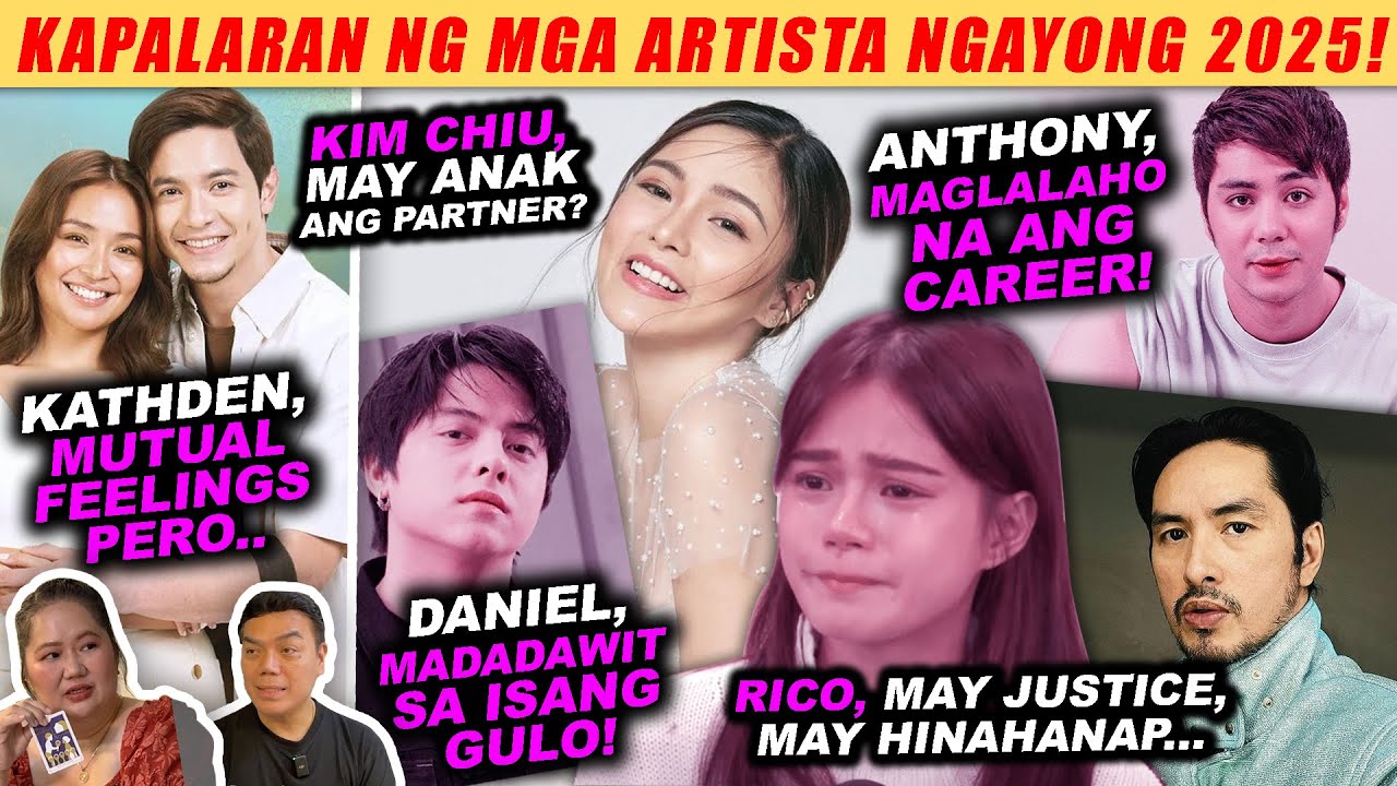 KIM CHIU, MAY ANAK ANG PARTNER?😱DANIEL PADILLA, MADADAWIT SA GULO!😱KRIS AQUINO, MAY ASAWA NA?!😱