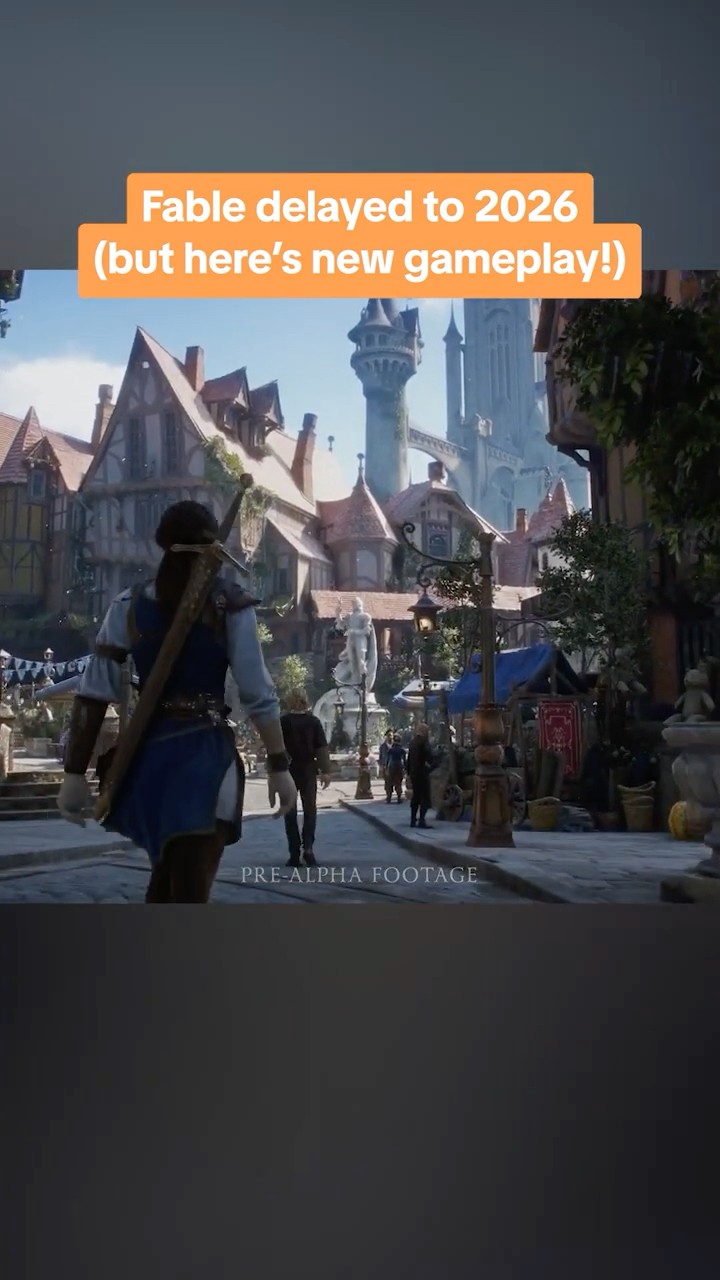 Microsoft has DELAYED Fable from 2025 to 2026, but they gave us a first look at brand new gameplay!