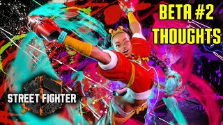 My Street Fighter 6 BETA thoughts 🤔 #runJDrun #review