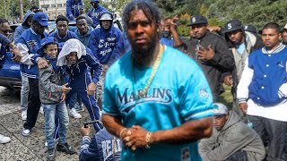 This Crip Beat Up Multiple Blood Gang Members | The Tragic Story Of Rollin 40 Crip 4 Extraz