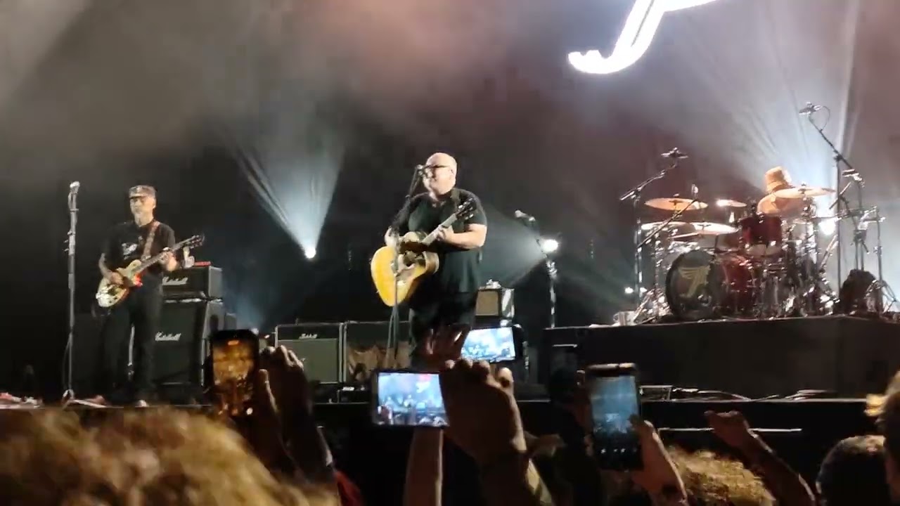 The Pixies - Where is my mind, live @ Rock Werchter, Sa 04. Juli