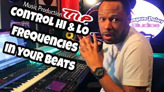 Da Drank Kang ❇ How to Separate Hi & Lo Frequencies using EQ ❇ MPC Touch Tutorial