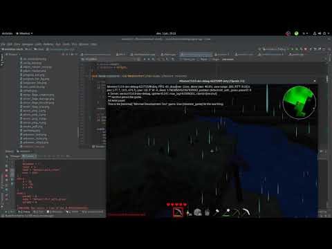 Minetest weather API