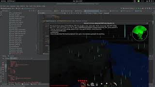 Minetest weather API