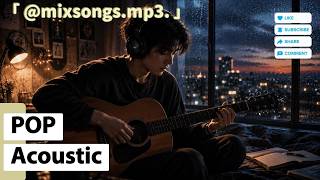 Romantic Acoustic Pop | Soft Love Songs for Late Nights, Coffee & Relaxing Evenings screenshot 4
