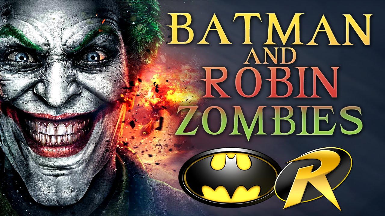 BATMAN AND ROBIN ZOMBIES (Part 2) ★ Call of Duty Zombies Mod (Zombie Games)