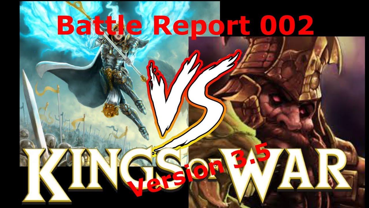 Kings of War Battle Report (Ambush) Basileans vs Ratkin Slaves
