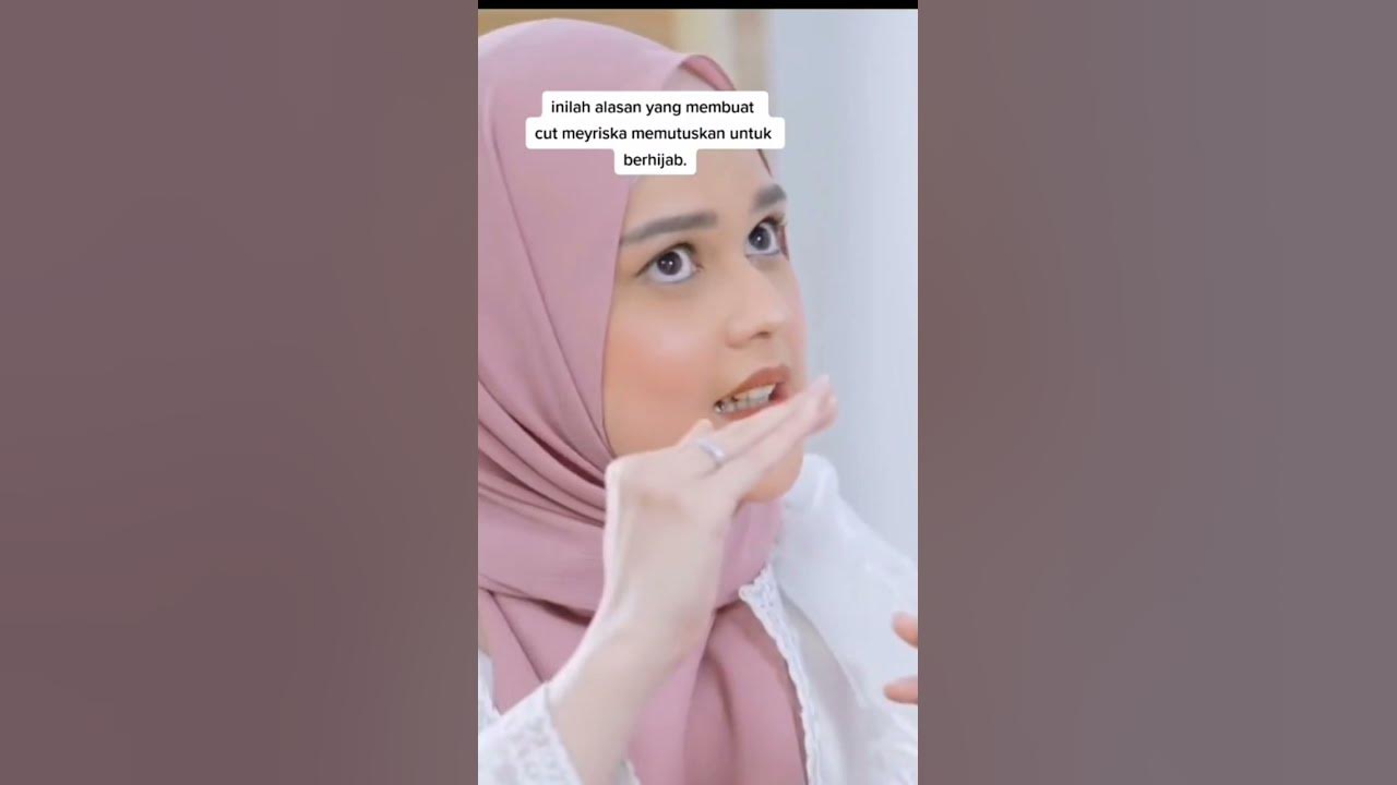 Inilah Alasan Cut Meyriska berhijab #shorts #cutmeriska