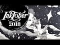 UN MES DIBUJANDO A TINTA - INKTOBER 2018 | Happip