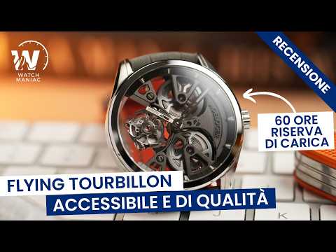Agelocer Manta Tourbillon: How does a Chinese tourbillon perform?