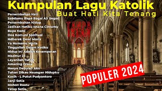 Selamat Pagi Sebelum Beraktifitas Dengarkan Lagu Rohani Katolik Biar Hati tenang dan Bahagia