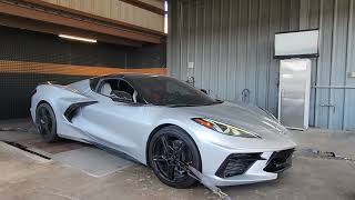 2020 C8 Corvette with Serious HP Custom Tuning, Carbon pTR Manifold, 95mm TB, Kooks Headers, CAI/EXH
