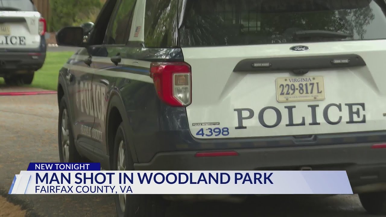 Man shot in Woodland Park - YouTube