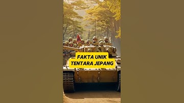 Tentara Jepang menyembah Tank ? #faktaunik #faktamenarik #japan