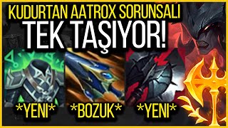  Hayatimda Yemedi̇ği̇m Küfürü Yedi̇ren Aatrox Sorunsali 