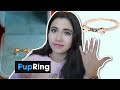Pup Ring Review | personalized dog bone ring