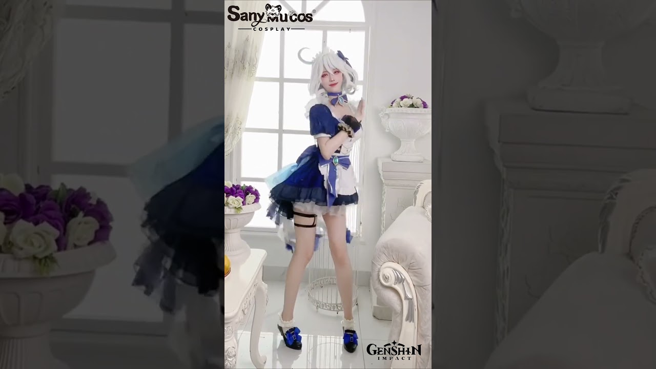 【SanyMuCos】Genshin Impact Furina Cosplay Dance Show #furina #genshinimpact #cosplay