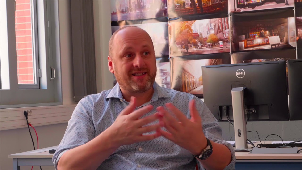 REPORTAGE : Interview David Cage