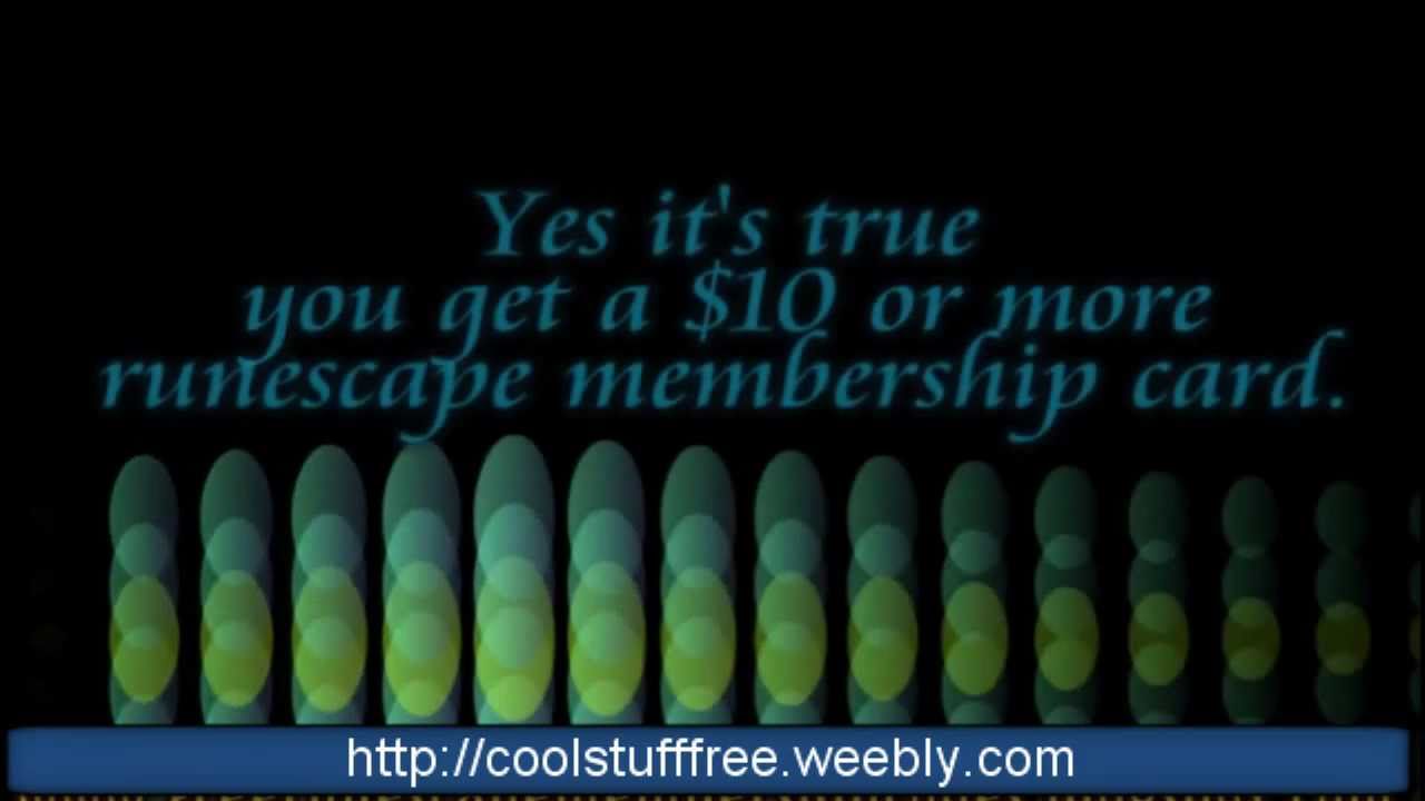 buying runescape membership card buying runescape membership card