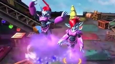 NINJINI vs NINJINI PATH UPGRADES: Skylanders Giants
