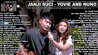 DUET ROMANTIS TRISUAKA FEAT NABILA PALING POPULER - JANJI SUCI 2021