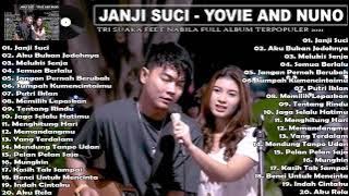 DUET ROMANTIS TRISUAKA FEAT NABILA PALING POPULER - JANJI SUCI 2021