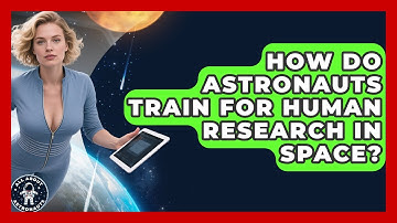 How Do Astronauts Train For Human Research In Space? - All About Astronauts