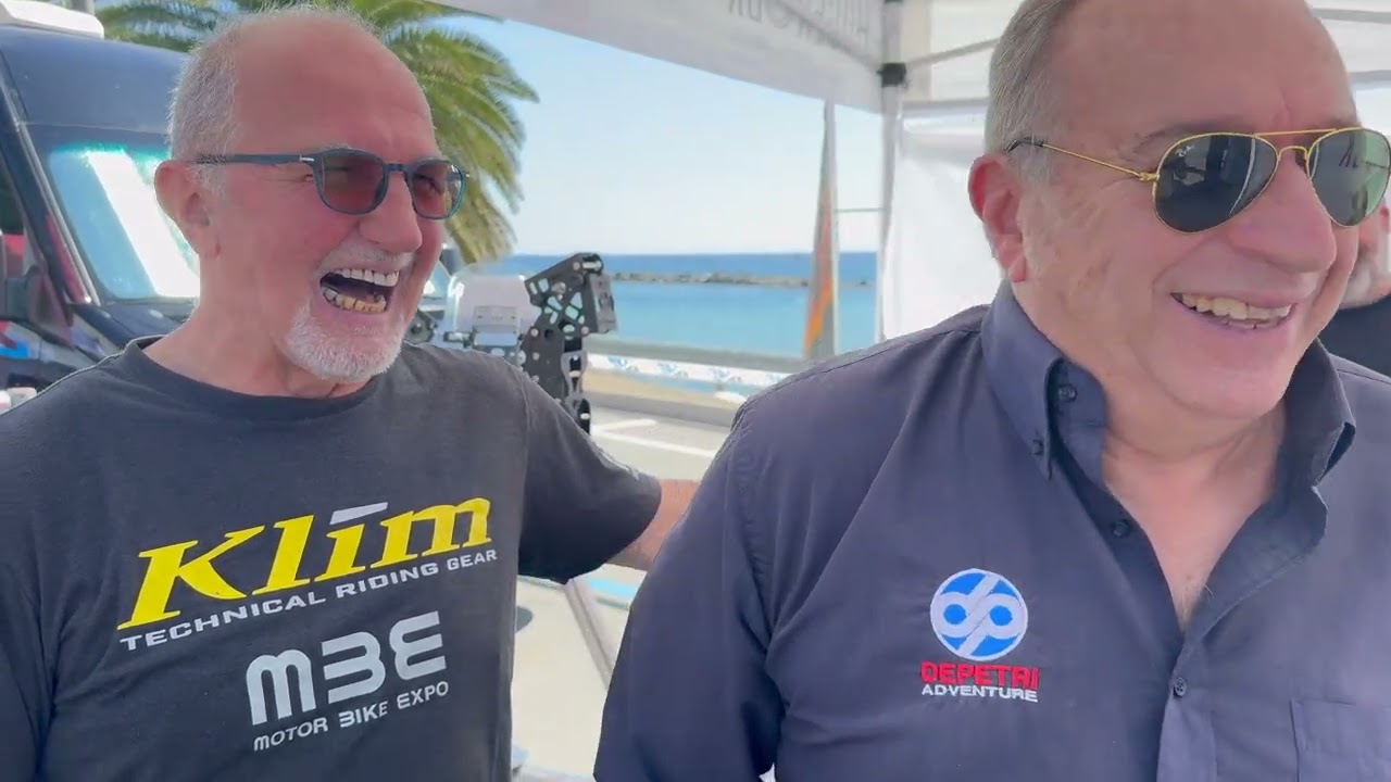 Il giorno prima della gara