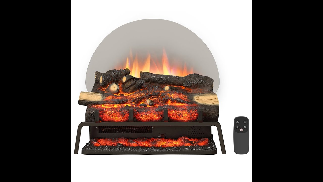 LegendFlame® Nora 23 Inches Free Standing Electric Fireplace Log