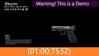Time Trials - GK-29 (01:00:7532) - Project Wraith Early Demo