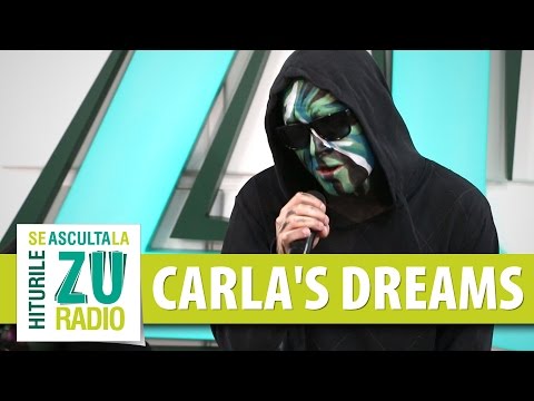 Carla's Dreams - Sub Pielea Mea (Live la Radio ZU)