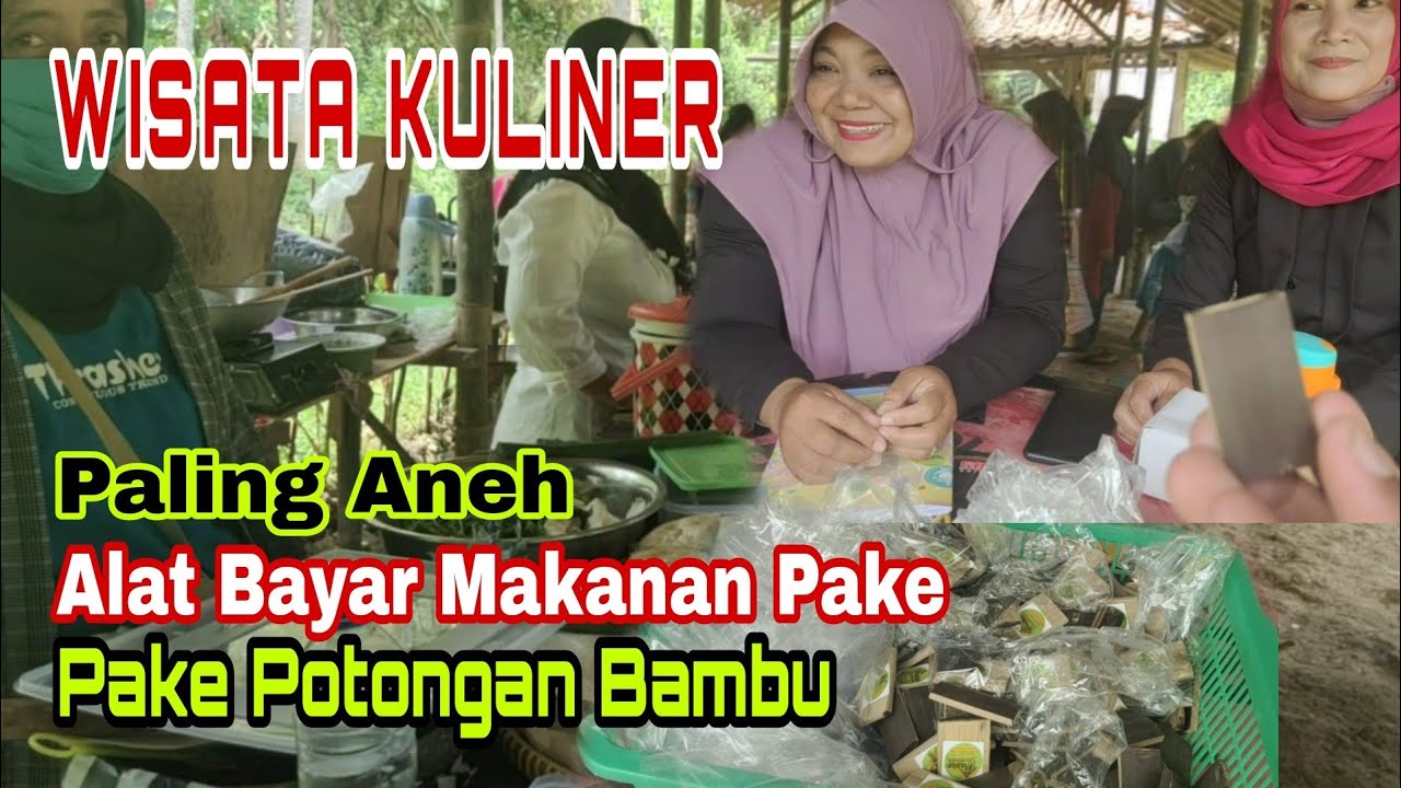 Wisata Kuliner Di  Hutan Adat Tambak Sela Samudra ‼️Gumelar Banyumas