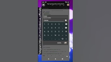 Calculator 😱 Lua script [Game Guardian]