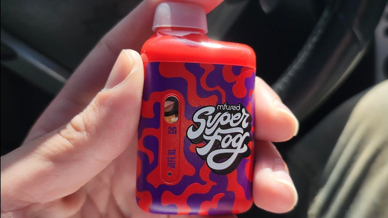 Cudda Reviews: Super FOG Tropical Trippin
