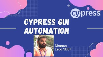 Cypress- GUI automation | Web Css Property automation with cypress | Javascript automation Test