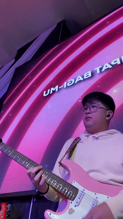 Rayakan Kasihmu ( LOJ Worship ) - Guitar cam ( in ear mix )