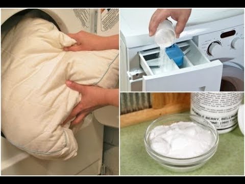 Video: Kan het orthopedische kussen in de wasmachine gewassen worden?