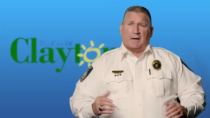 City of Clayton, Ohio   Matt Hamlin, Police Chief