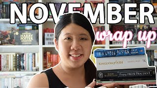 November Wrap Up: Book Roasting Session