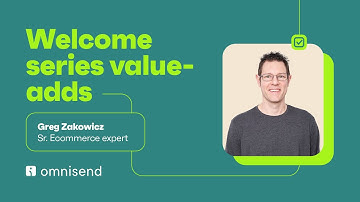 Welcome email series: how to provide value for your subscribers
