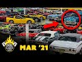 OVER 150+ Classic Muscle Cars & Hot Rods For Sale! | Unique Classic Cars Walkthrough March 2021