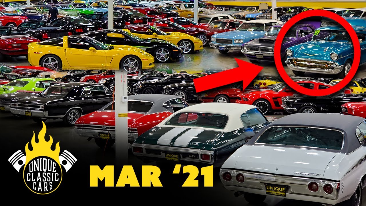OVER 150+ Classic Muscle Cars & Hot Rods For Sale! | Unique