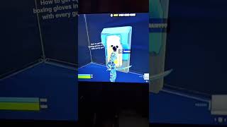 how to get the boxing gloves in 1v1 with every gun #fortnite #2026
