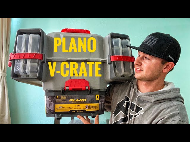 UNBOXING The New Plano V-Crate! New addition to the Yellowfin 100 Kayak! 