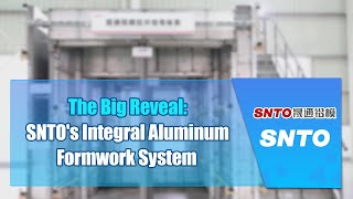 The Big Reveal: SNTO's Integral Aluminum Formwork System