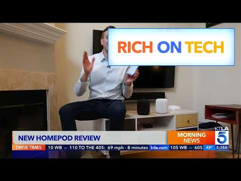 Here's who should get Apple's new HomePod speaker - Rich on Tech